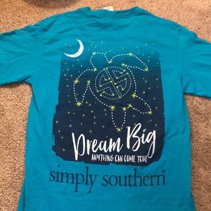 simply southern short sleeve tee